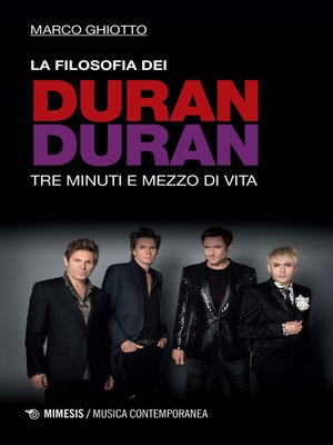 cover image of La filosofia dei Duran Duran